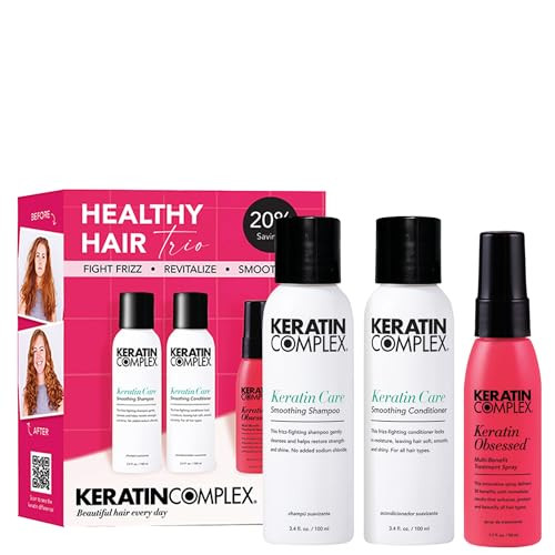 Keratin Complex Healthy Hair Trio