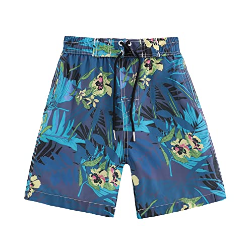 UWBACK Boys Quick-Dry Swim Trunks Deal