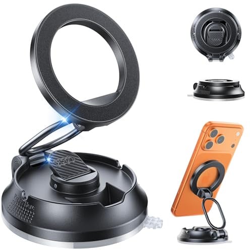 SUPERONE Magsafe Car Mount Phone Holder (Suction Cup)