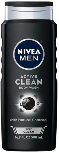 Nivea for Men Body Wash 2-Pack