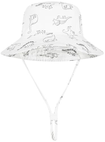 UPF 50+ Sun Protective Toddler Bucket Hat Deal