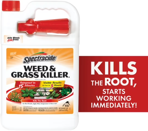 Spectracide Weed & Grass Killer 1 Gallon Deal