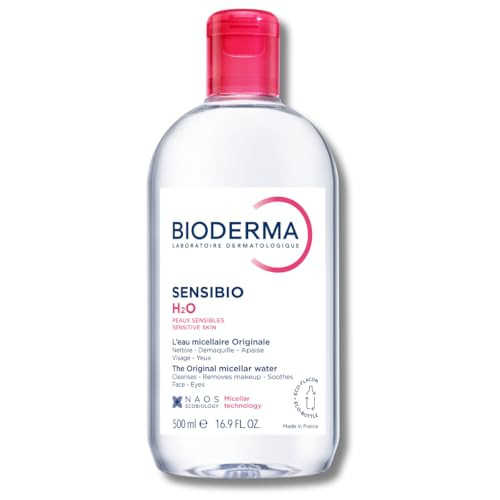 Bioderma Sensibio H2O Micellar Water Makeup Remover Cleanser