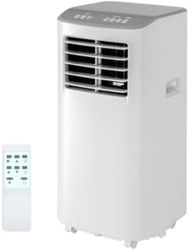 GarveeTech Portable Air Conditioner 8,000 BTUs Deal