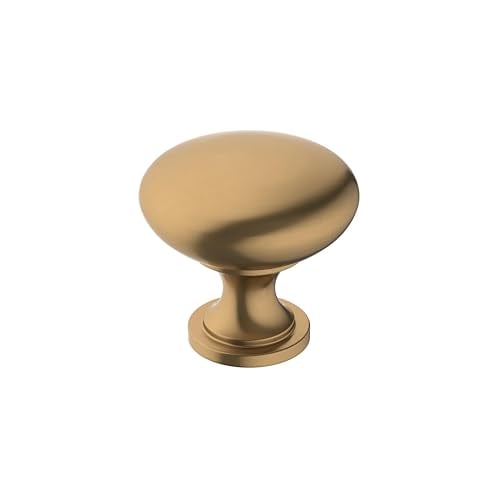 Amerock Edona Cabinet Knob, Champagne Bronze, 1-1/4", 25 Pack