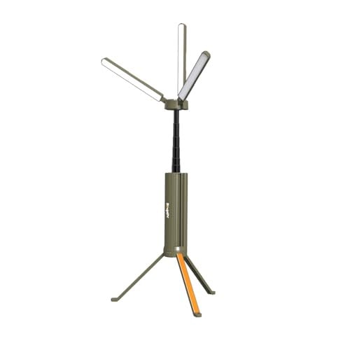 BougeRV 15600mAh Rechargeable Portable Telescopic Camping Light