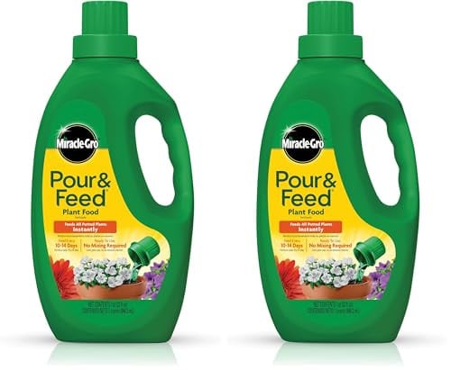 Miracle-Gro Pour & Feed Plant Food 2-Pack (32oz.ea)