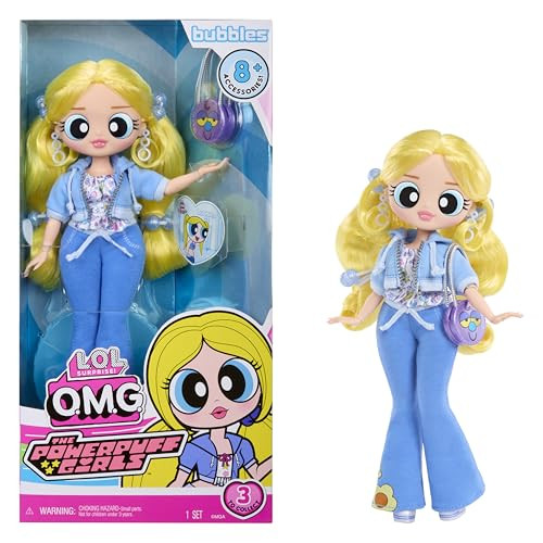 LOL Surprise OMG The Powerpuff Girls Doll - Bubbles