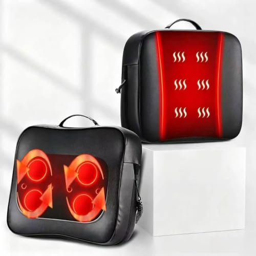 Back Massager for Pain Relief Deep Tissue with Heat Deal
