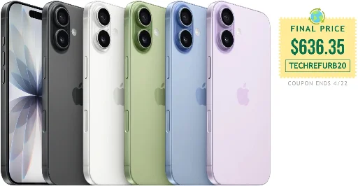 Apple iPhone 17 256GB Unlocked Smartphone (Refurb) Deal