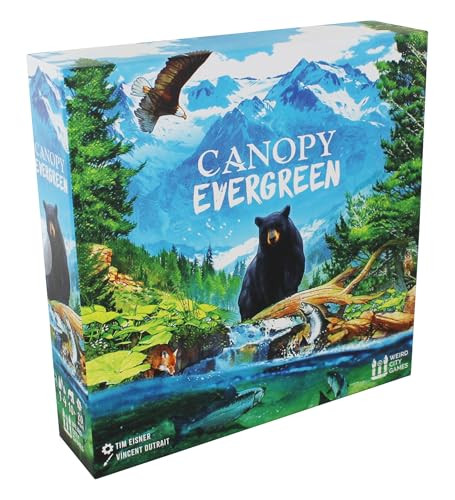 Canopy Evergreen - Strategy Board Game