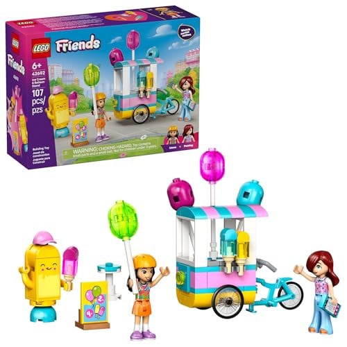 LEGO Friends: Park - Ice Cream & Balloon Stand (42692, 107-Piece) Deal
