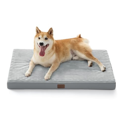 Bedsure Orthopedic Dog Bed 35"x22" w/ Removable Washable Cover