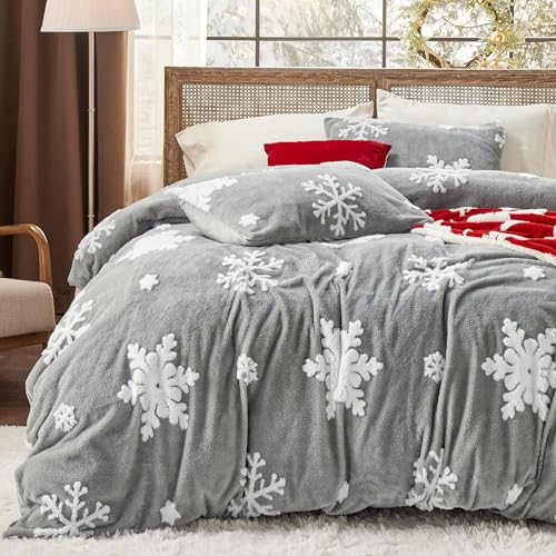 Bedsure Fluffy Duvet Cover Set