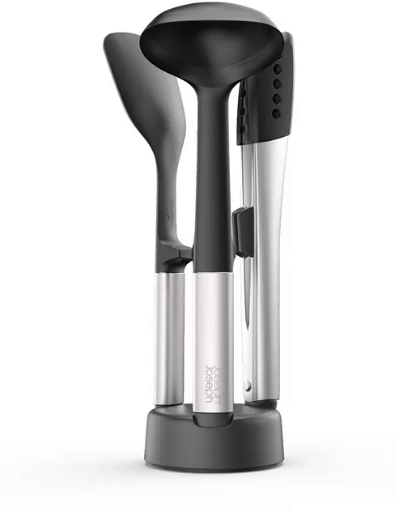 Joseph Joseph Elevate Fusion Silicone Utensil Set w/ Storage Stand