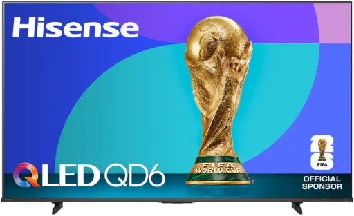 Hisense 75" 4K UHD QLED Fire TV