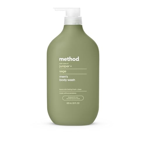 Method Men Body Wash Juniper and Sage 28 oz Deal