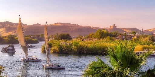 12-Night Egypt & Greece with Flights & Nile Cruise