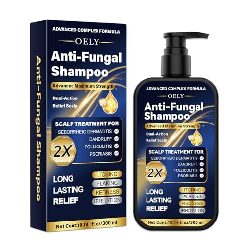 oely Antifungal Dandruff Shampoo 10.1 fl oz Deal