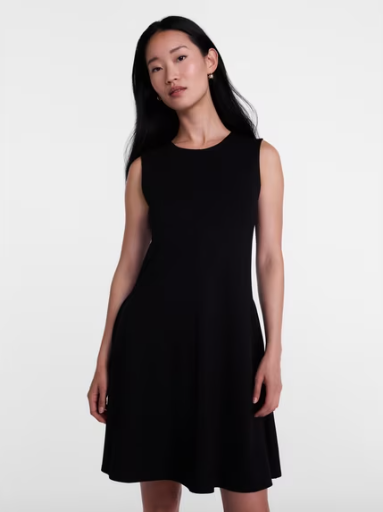 Scenario Women's and Women's Plus Fit and Flare Mini Dress (Sizes XS-4X)
