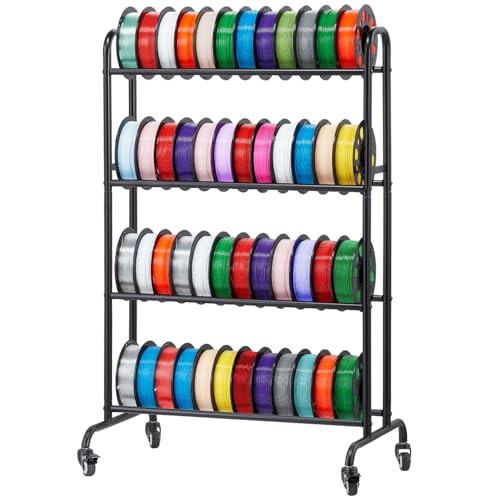 4-Tier VEVOR 3D Printer Filament Storage Rack
