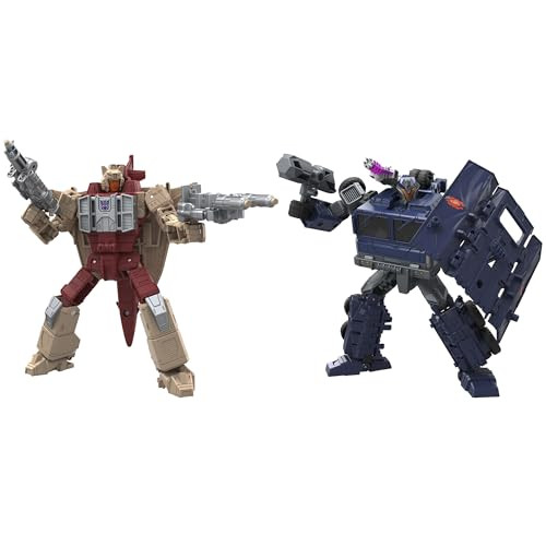 4-Piece Transformers Legacy United Doom ‘n Destruction Collection: Breakdown & Windsweeper w/ 2 Micromaster Action Figures