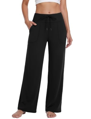 CopyLeaf Women’s Wide Leg Yoga Pants Deal
