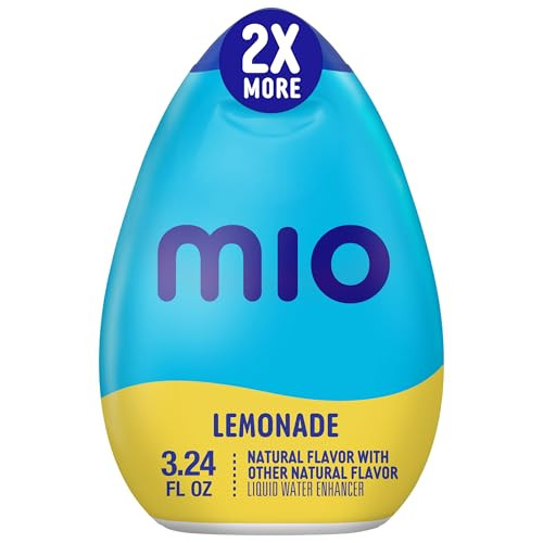 MiO Lemonade Liquid Water Enhancer 3.24 fl oz Bottle