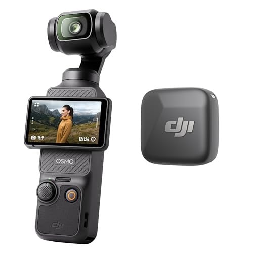 DJI Osmo Pocket 3 Vlog Combo 1'' CMOS 4K/120fps Deal