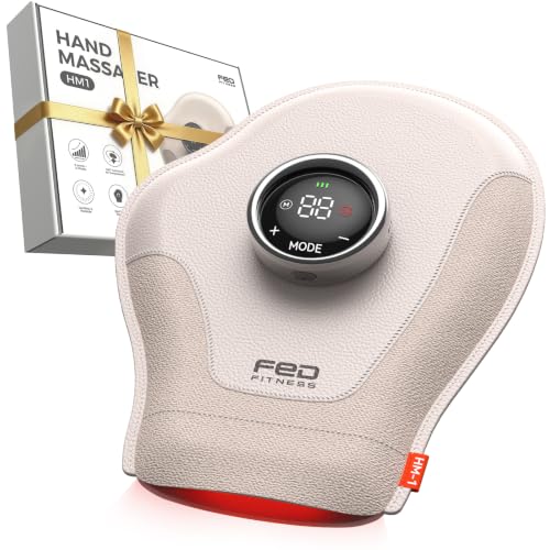 Hand Massager with Heat and Compression, 6 Modes 9 Intensities Deal
