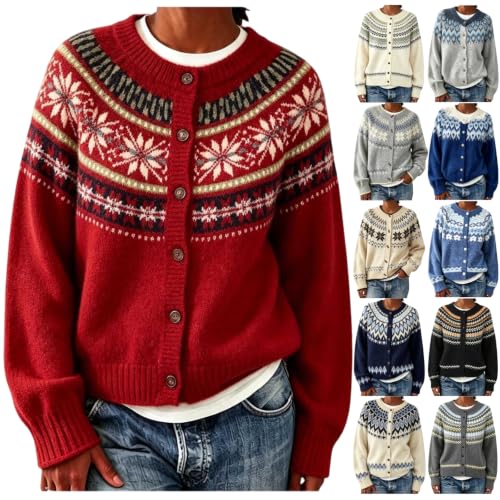 Button Down Casual Open Front Knit Sweaters