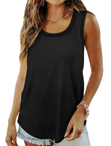 Saloogoe Womens Tank Tops Deal
