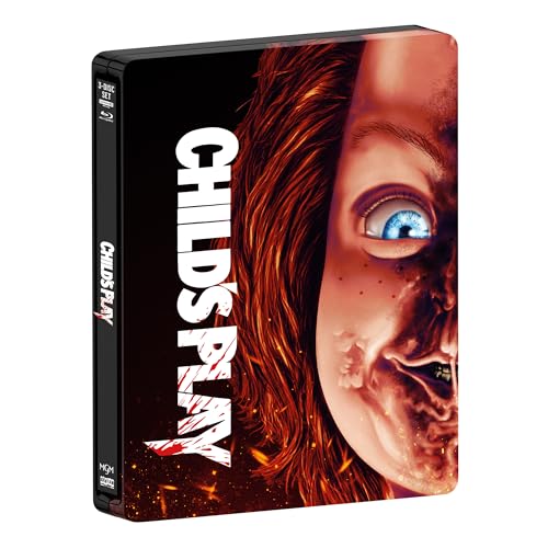 Child's Play (1988) Limited Edition Steelbook 4K Ultra HD + Blu-ray Deal