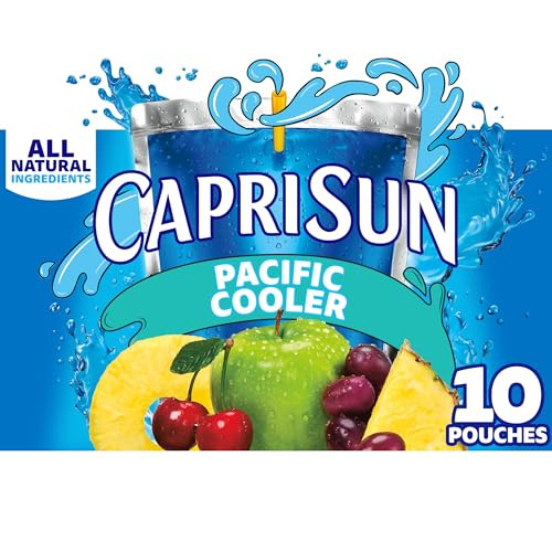 10-Pack 6-Oz Capri Sun Ready-to-Drink Juice (Pacific Cooler)