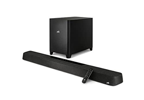 Polk Audio MagniFi Max AX 5.1.2 Channel Sound Bar with 10" Wireless Subwoofer Deal