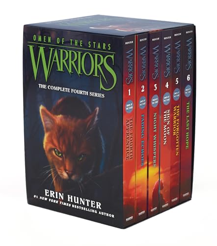 Warriors: Omen of the Stars Box Set: Volumes 1 to 6 Deal
