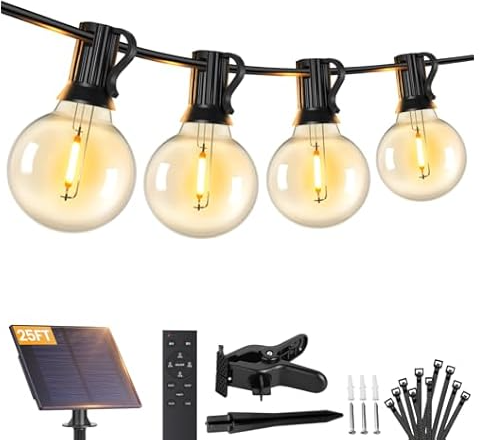Brightever Solar String Lights Outdoor Waterproof Deal