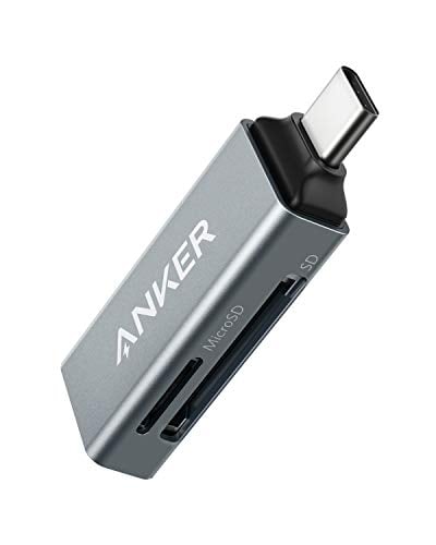 Anker 2 in 1 USB-C SD and Micro SD Card Reader Deal