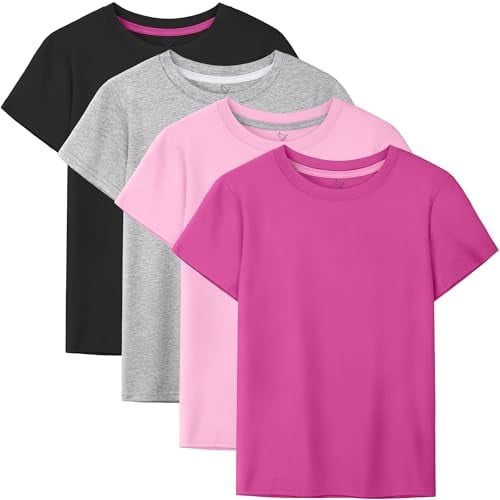 Girls Tees 4-Pack