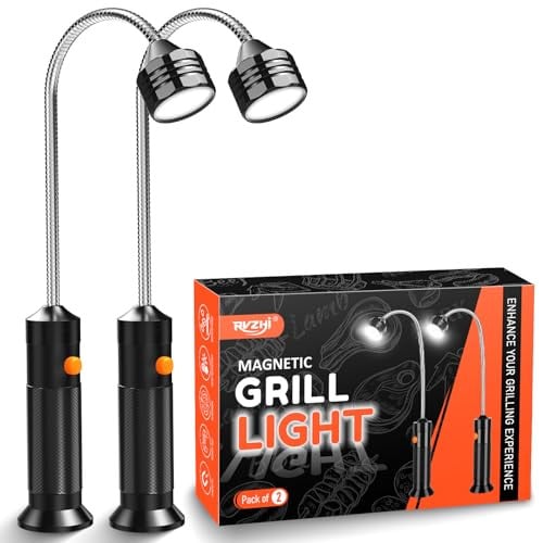 Magnetic Grill Lights - 2 Pack 