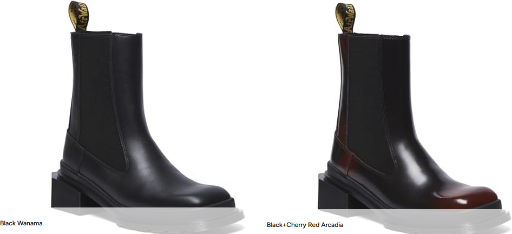 Dr. Martens Women's Maybole Square Toe Chelsea Boots