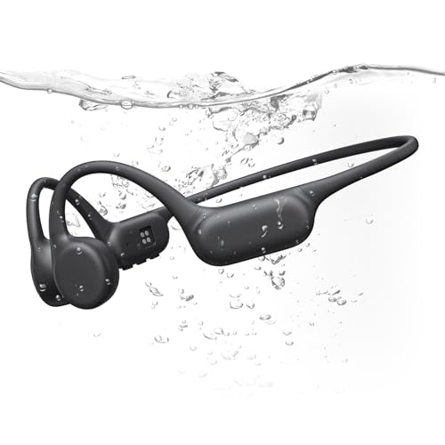 PSIER Bone Conduction Headphones IPX8 Waterproof