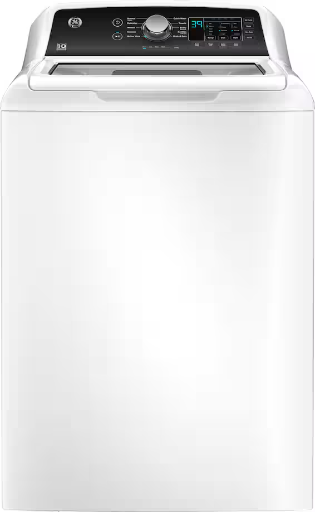 GE 4.5 Cu. Ft. Top Load Washer & 7.4 Cu. Ft. Electric Dryer Package Deal