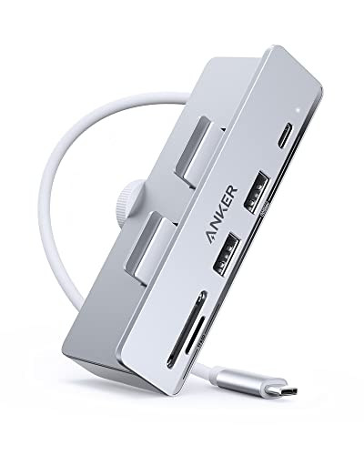 Anker 535 USB-C Hub w/ 2x USB-A, 1x USB-C 10Gbps Data Ports & SD Reader