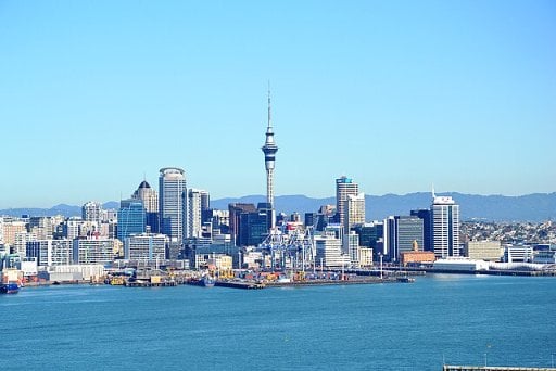 Roundtrip Orlando FL to Auckland New Zealand Flights w/ 1 Free Check Bag