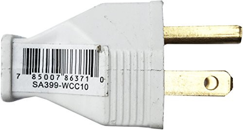Legrand Pass & Seymour Residential Straight Blade Plug 15-Amp