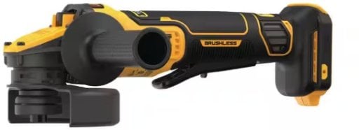 DEWALT 20V MAX Cordless Brushless 4.5 - 5 in. Paddle Switch Angle Grinder with FLEXVOLT ADVANTAGE