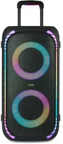 onn Large Party Speaker Gen 2 with LED Lighting