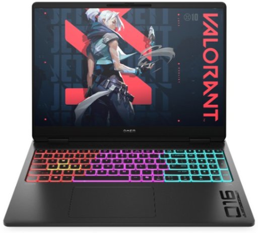 HP OMEN MAX 16" FHD+ IPS 165Hz Gaming Laptop (Ryzen AI 7 H 350, RTX 5070 Ti, 16GB DDR5, 512GB SSD)