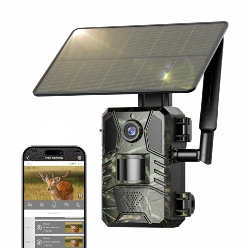 Loatos Trail Camera 4G LTE 2K Live View Deal